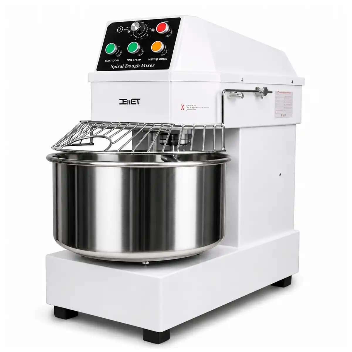 Amasadora 80 Lts, 48 Kg Masa | Demet H80