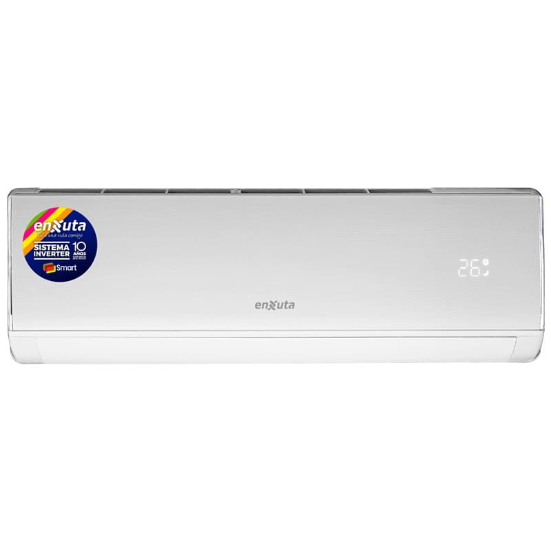 Split inverter 9.000 BTU frío y calor | Enxuta AAENXI222S-9006