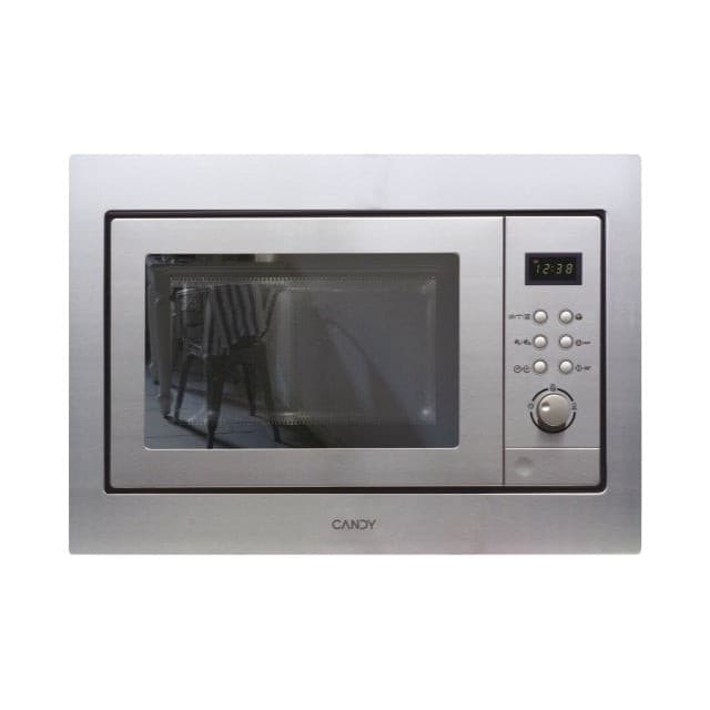 Microondas empotrable 20 L con grill inox