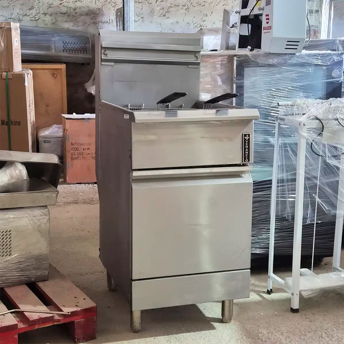 Freidor a Gas 30 Lts Seminuevo | Venancio Prime PFR30G (reparado)