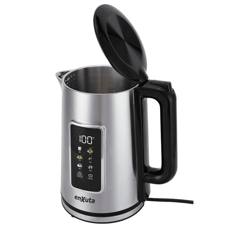 Jarra eléctrica digital 1,7 litros inox Enxuta SDAENXJD111 - vista 2