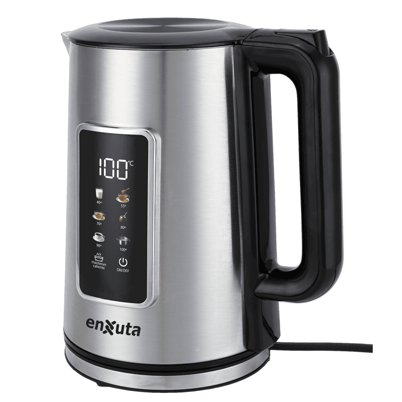 Jarra eléctrica digital 1,7 litros inox Enxuta SDAENXJD111 - vista 3