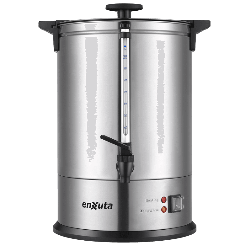 Termocafetera 16 litros 100 tazas inox Enxuta TCENX5116