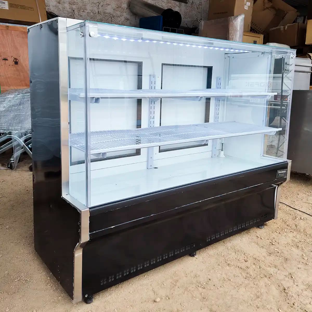 Vitrina 1,5 m Neutra Seminueva | Venancio Eco Lite VBVEC15 (desgaste en depósito)