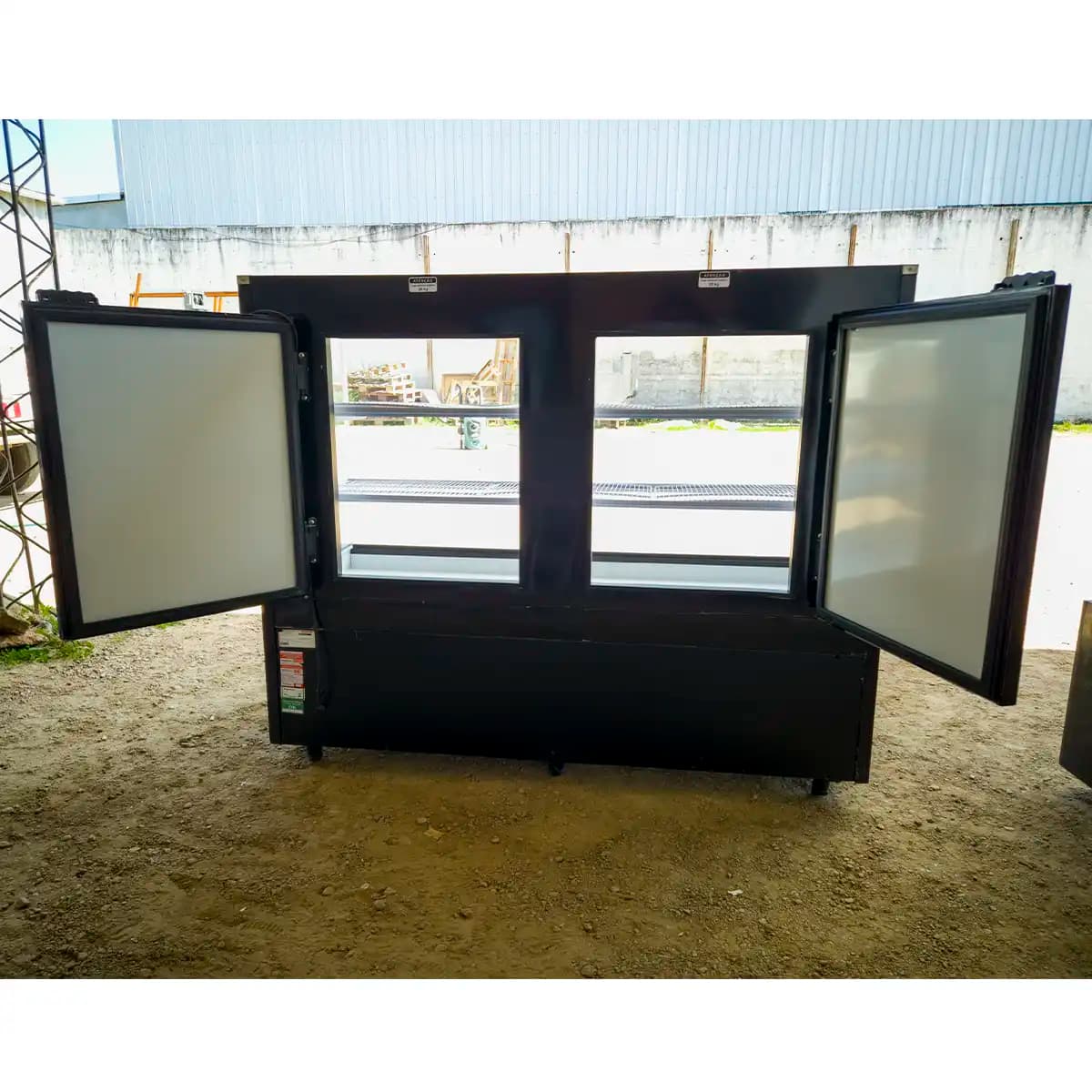 Vitrina 1,5 m Neutra Seminueva | Venancio Eco Lite VBVEC15 (desgaste en depósito)