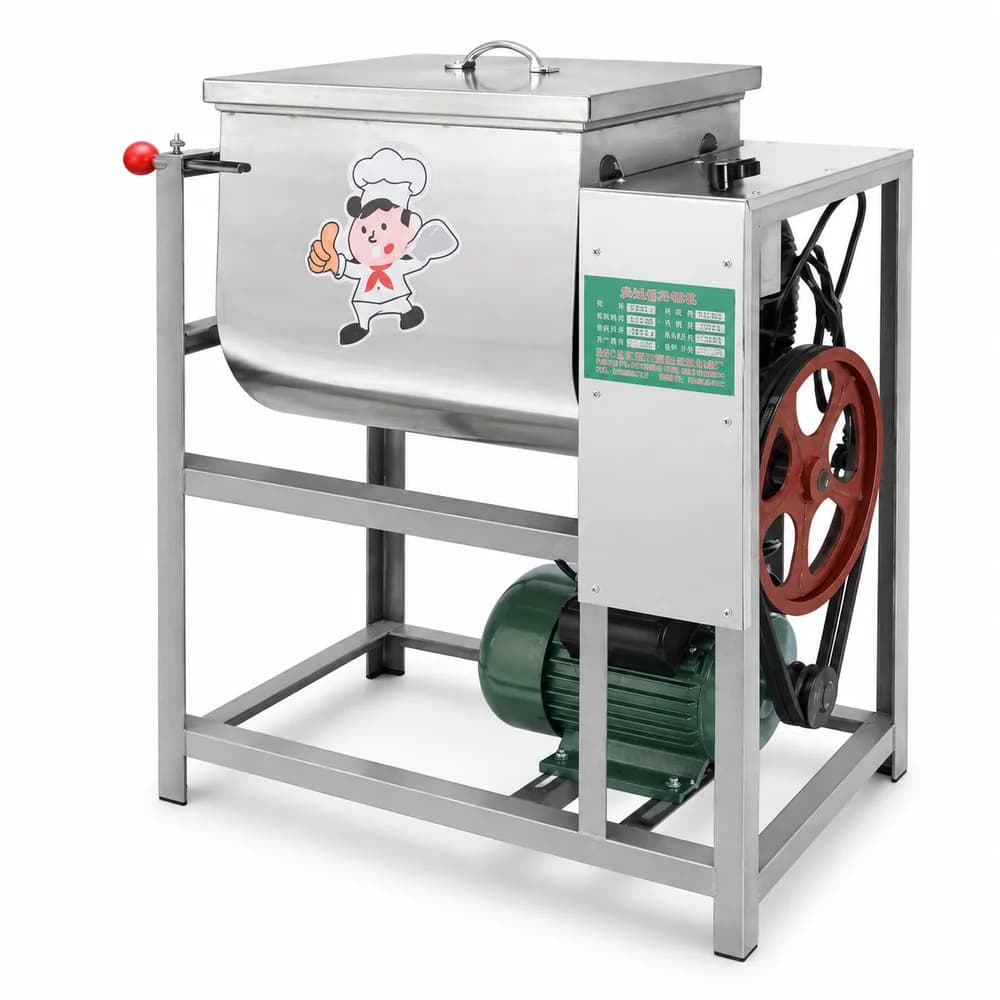 Amasadora de volcar 5 kg | DeMet WY-5