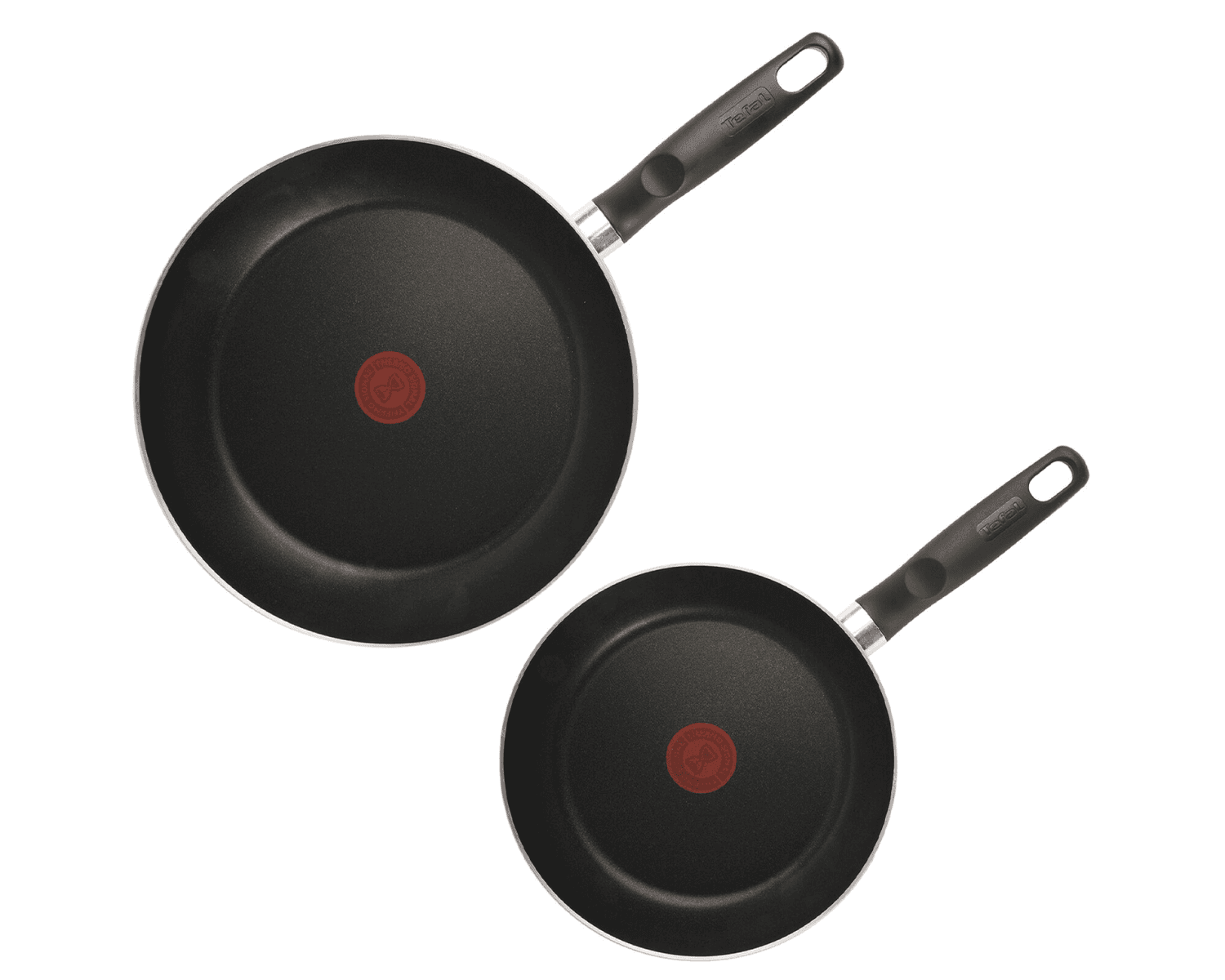 Set de dos sartenes antiadherentes Tefal 0230700 de 20 y 24 cm