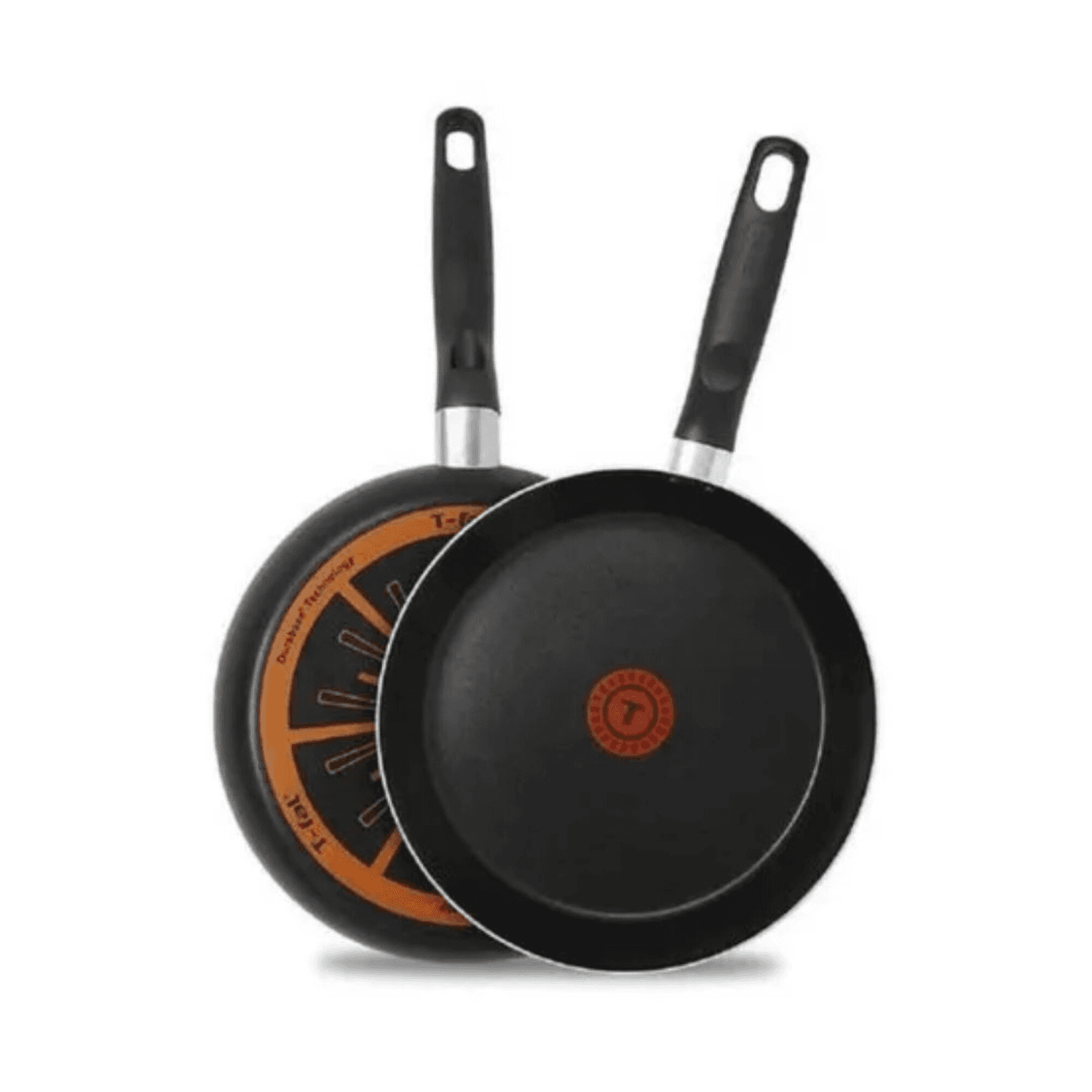 Par de sartenes Tefal Vital con base y superficie antiadherente