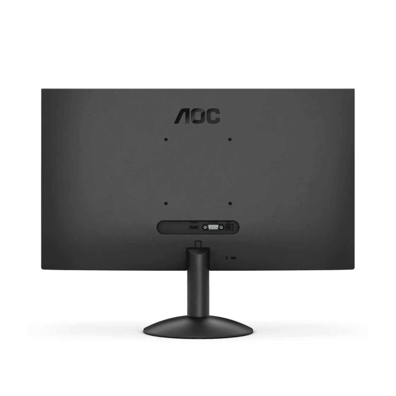 Parte trasera del monitor AOC 22B30HM2