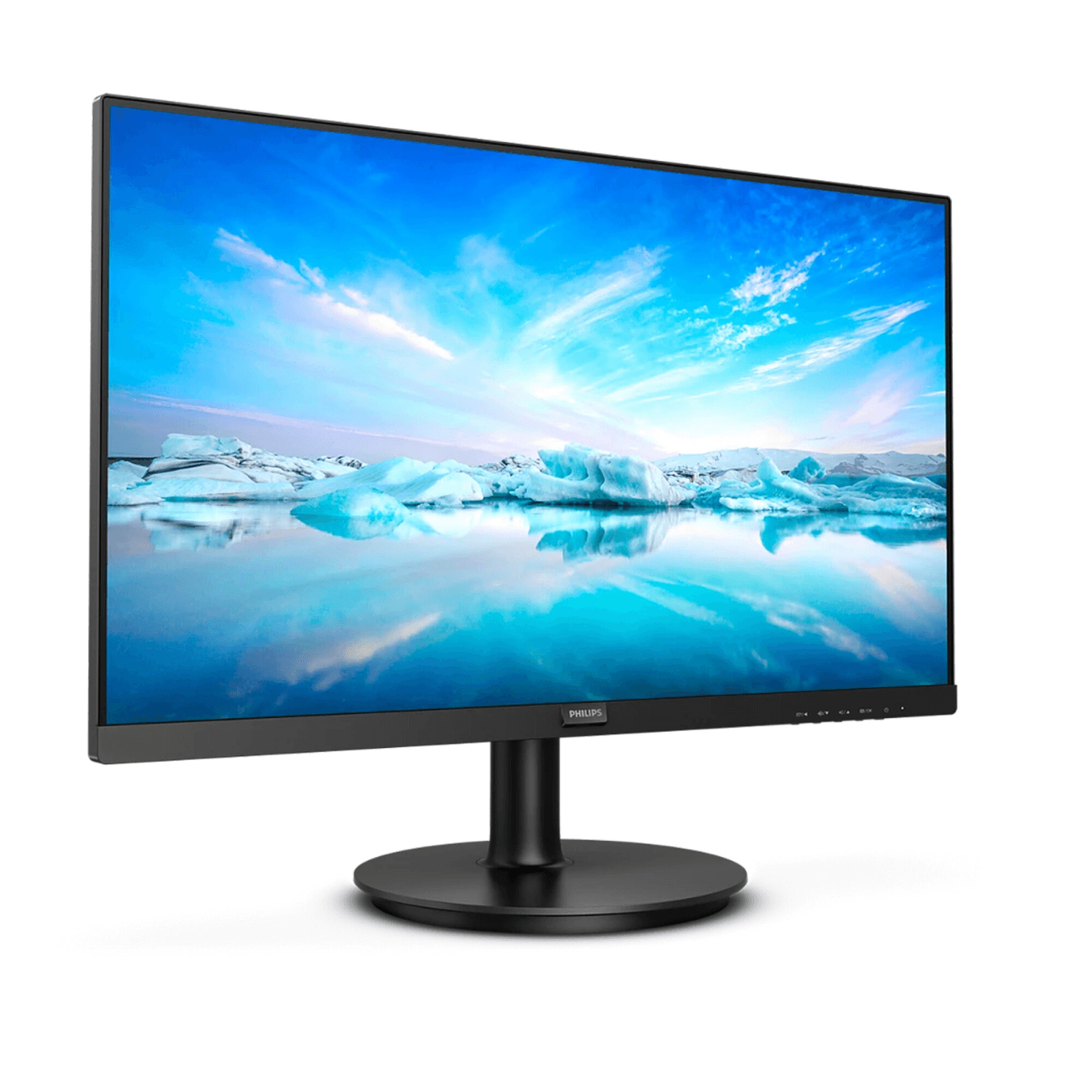 Monitor Philips 241V8L55 en perspectiva