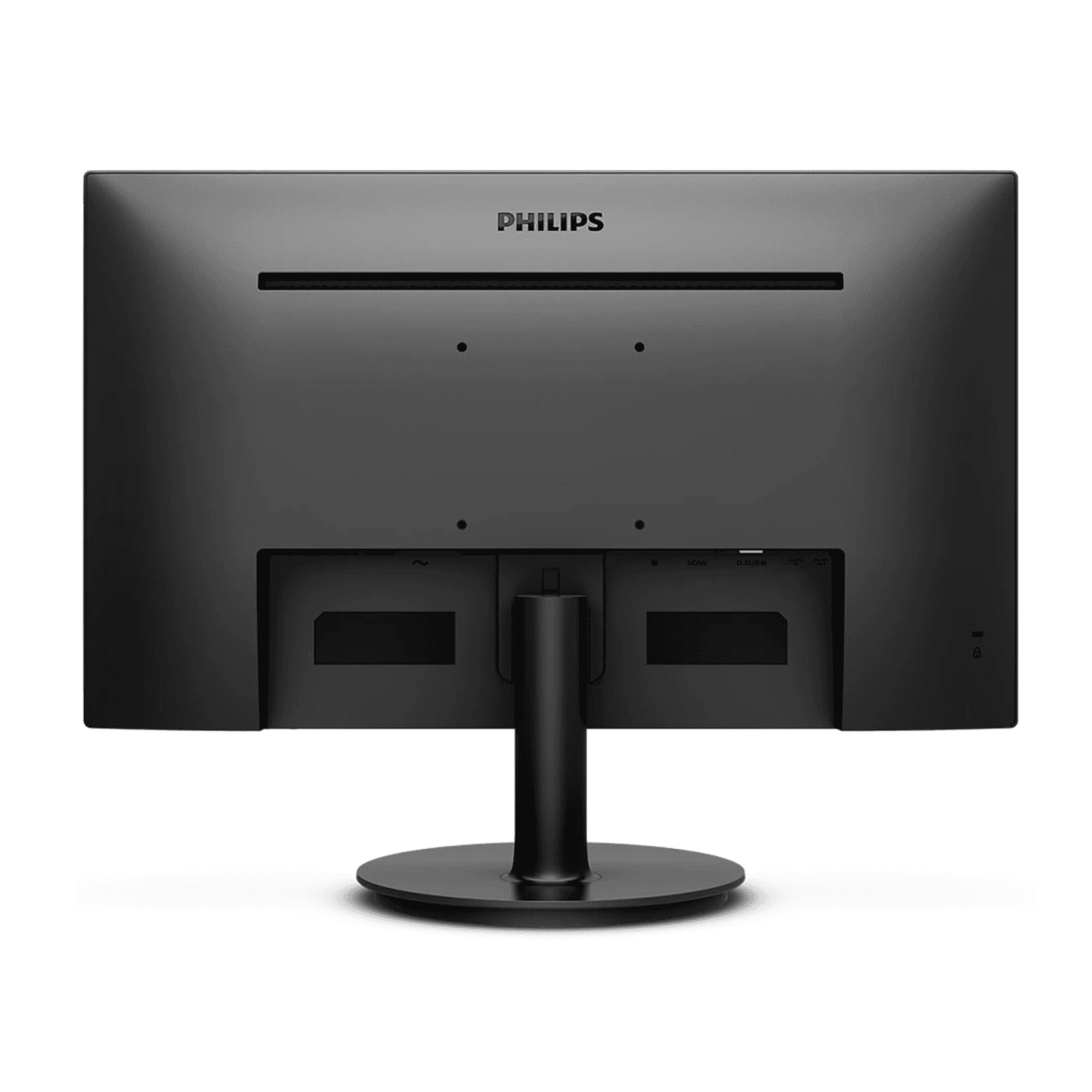 Parte trasera del monitor Philips 241V8L55