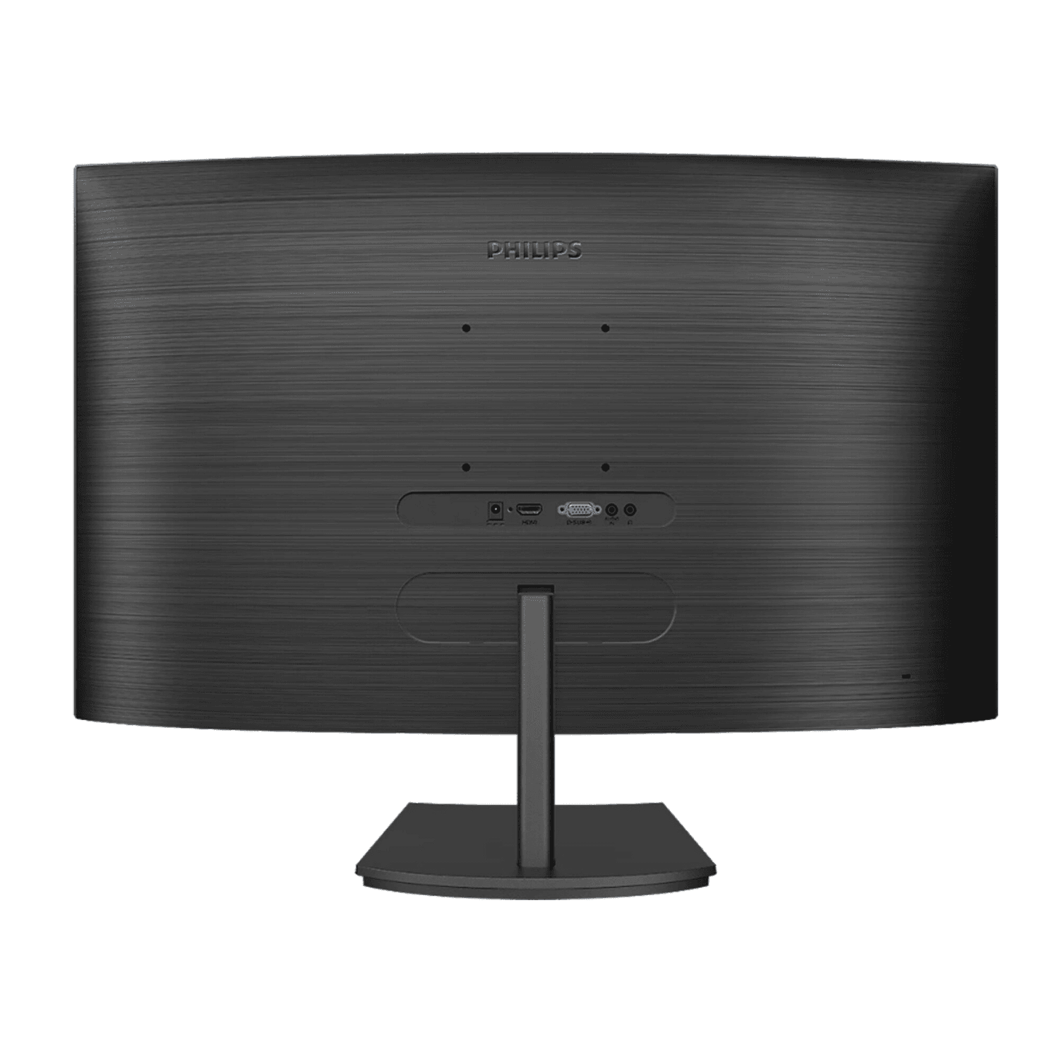Parte trasera del monitor curvo Philips 271E1SCA55