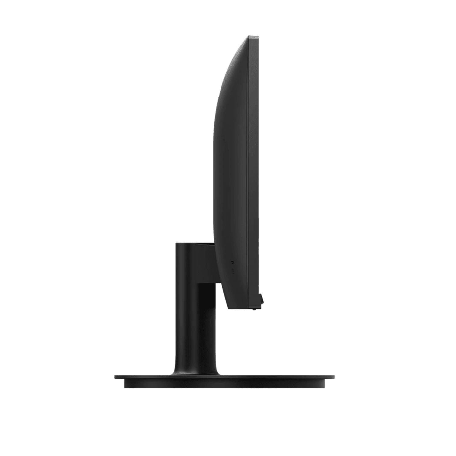Perfil del monitor Philips 272V8LA55 con la base