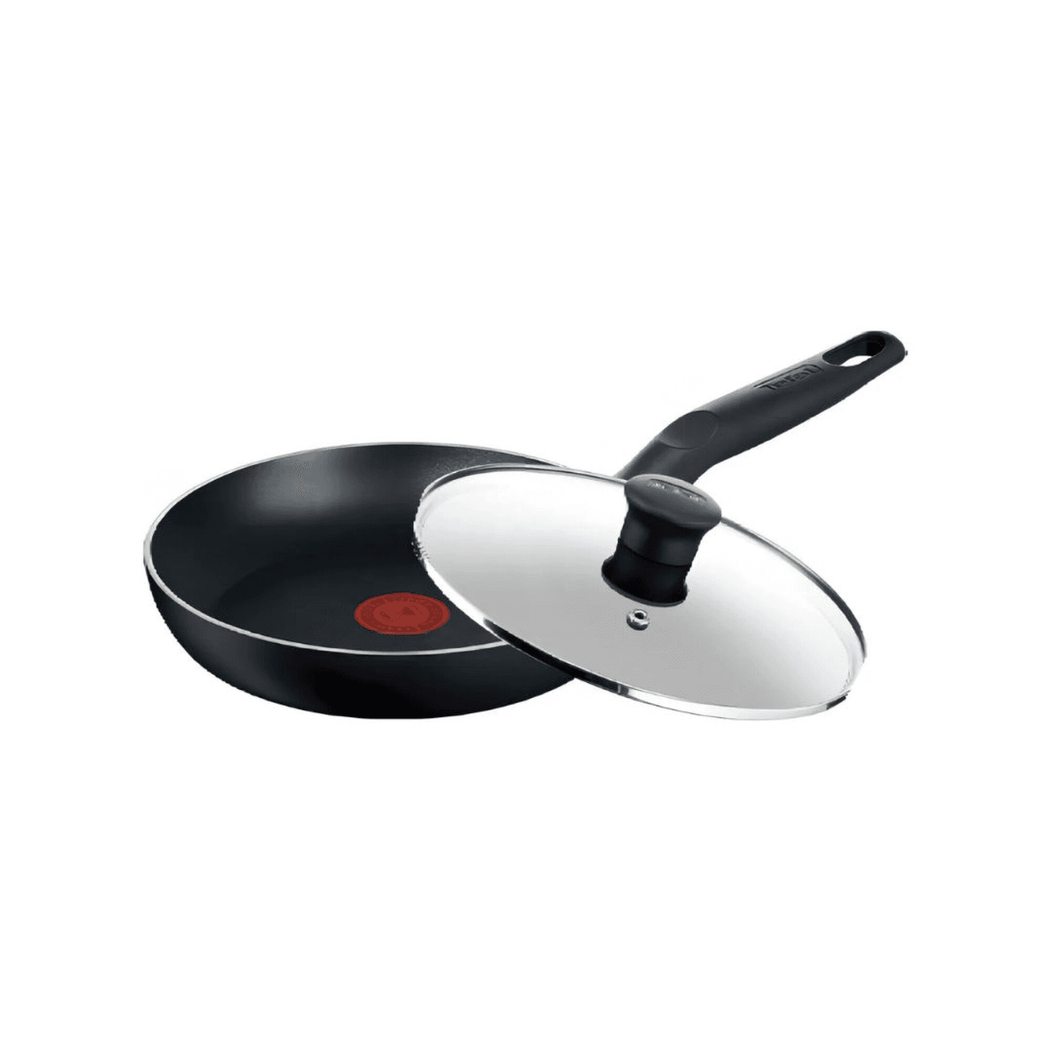 Sartén con tapa de vidrio de la batería Tefal 5819100