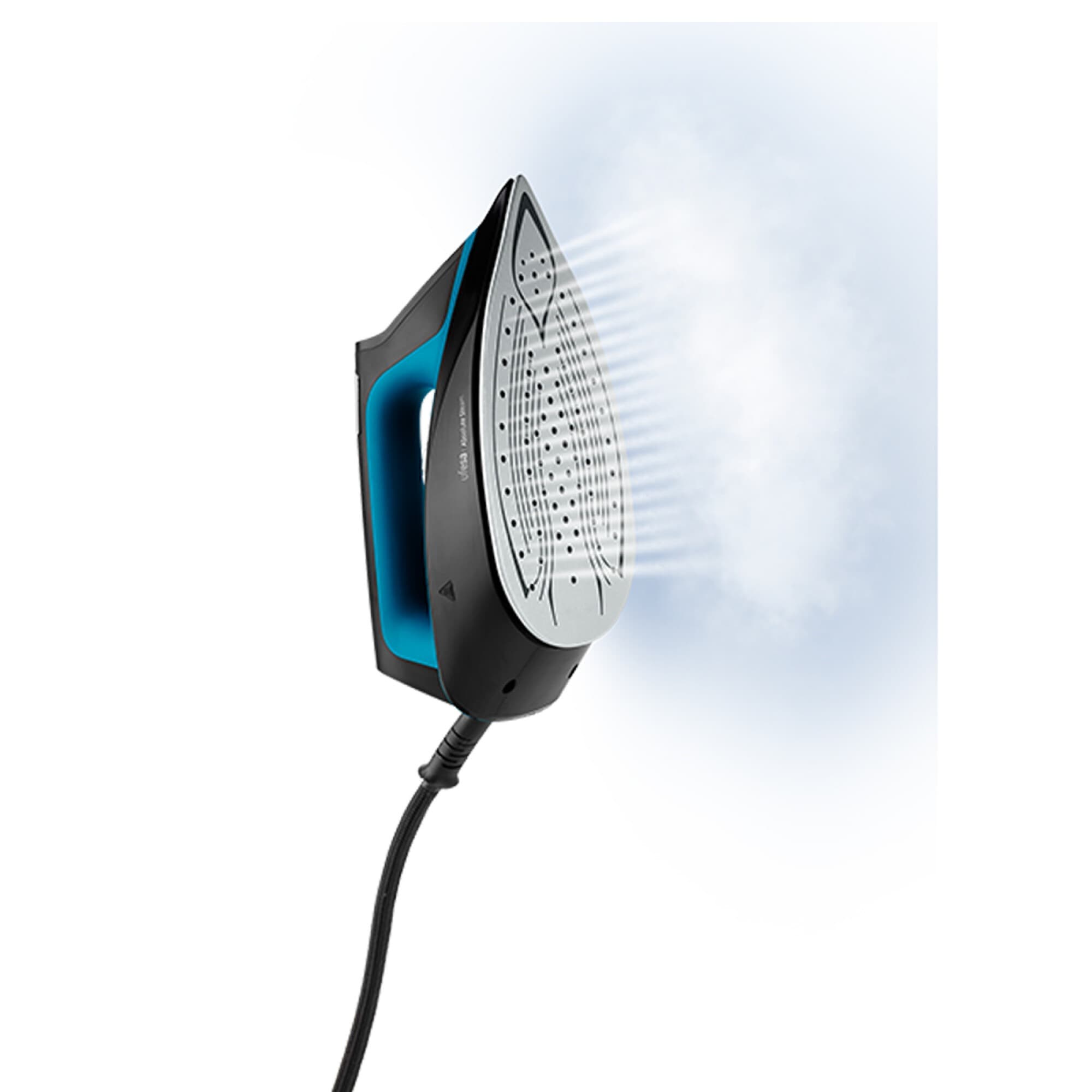 Ufesa Absolute Steam emitiendo vapor