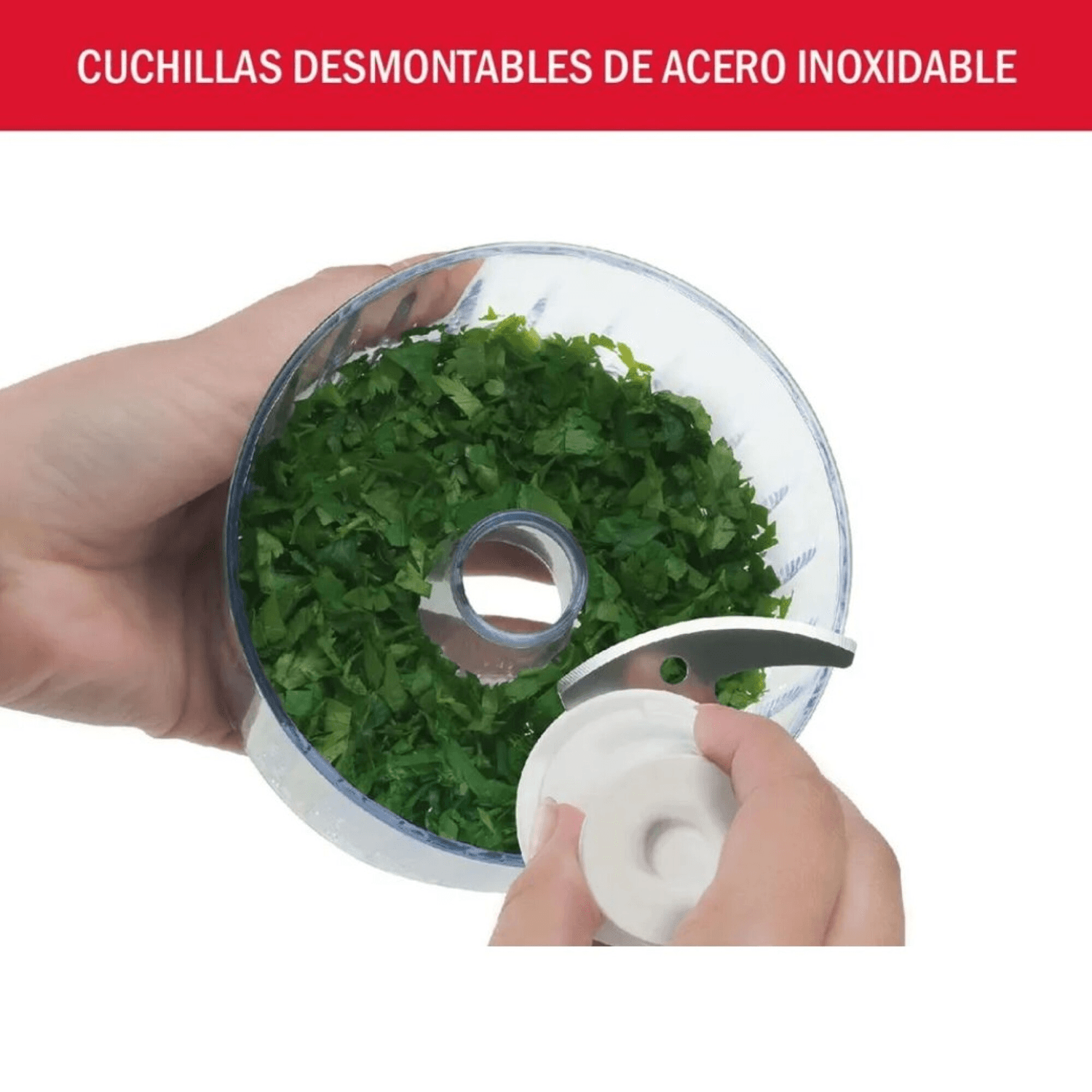 Cuchillas de la picadora Moulinex AD6011CL