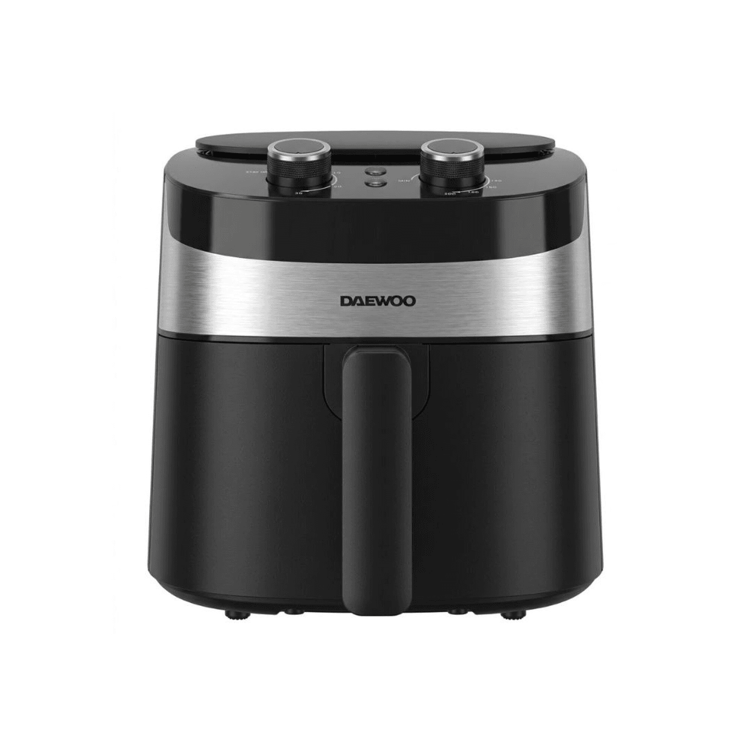 Freidora de aire Daewoo AF7145B negra de 4,2 L