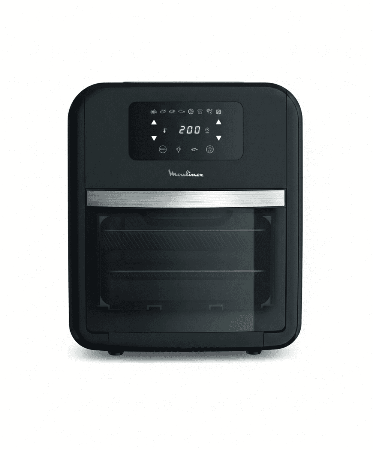 Horno con freidora de aire Moulinex Easy Fry Oven & Grill AL501810 negro
