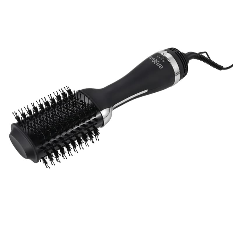 Cepillo secador de pelo Enxuta BCENXC4581N negro con cromado