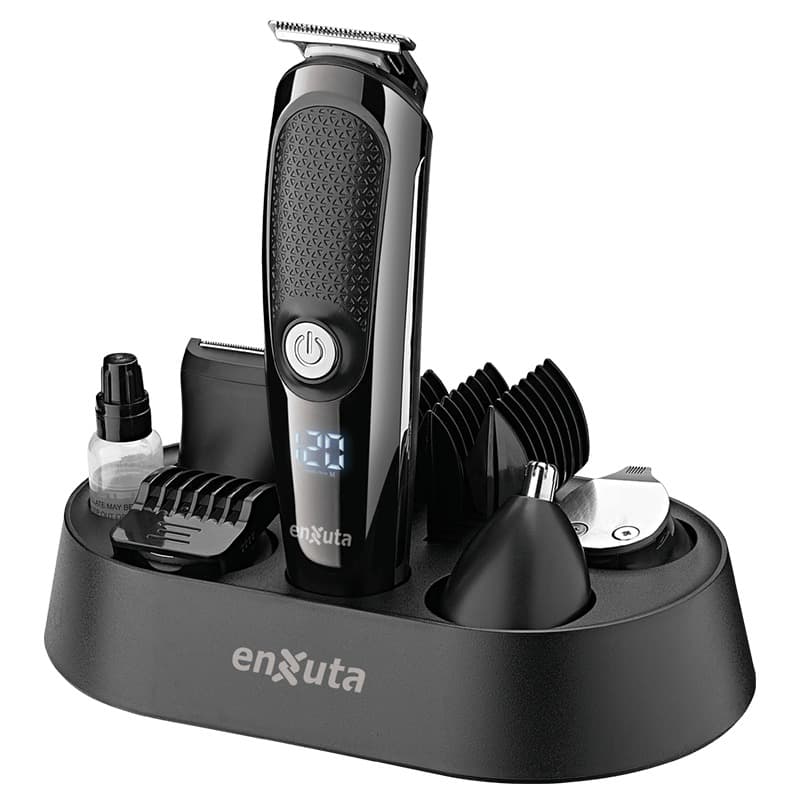 Cortapelo Enxuta BCENXCP4651N con base soporte y cabezales