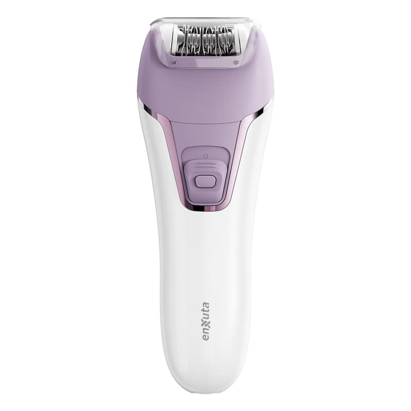 Depiladora y rasuradora Enxuta BCENXD5042W blanca y lila