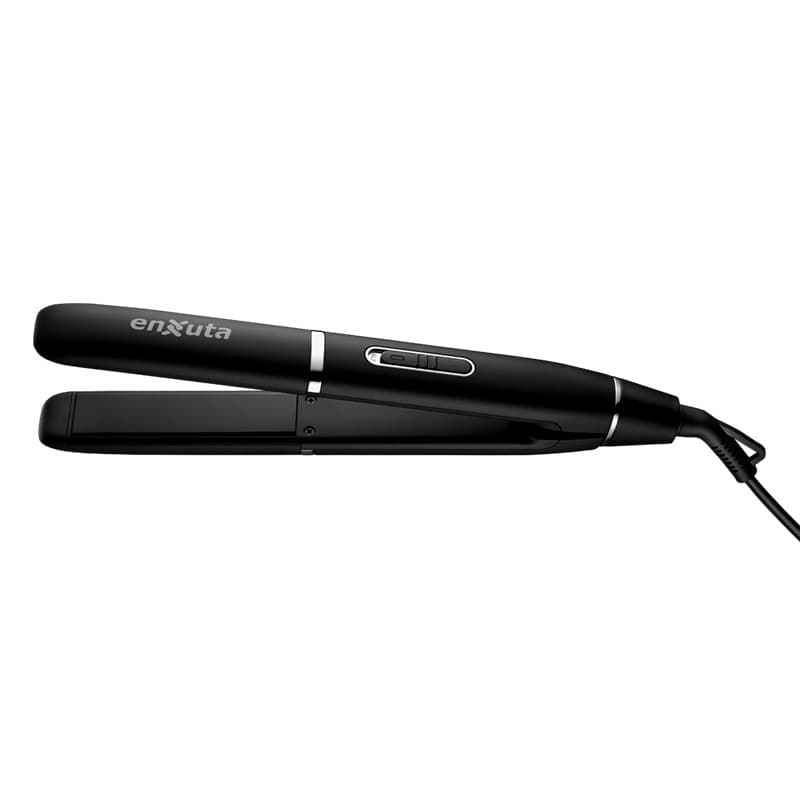 Planchita de pelo Enxuta BCENXP44220N negra con placas abiertas