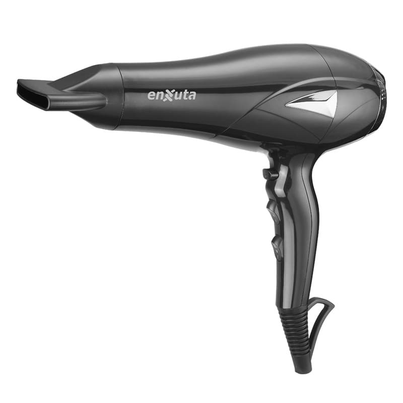 Secador de pelo iónico Enxuta BCENXS452300N negro con concentrador