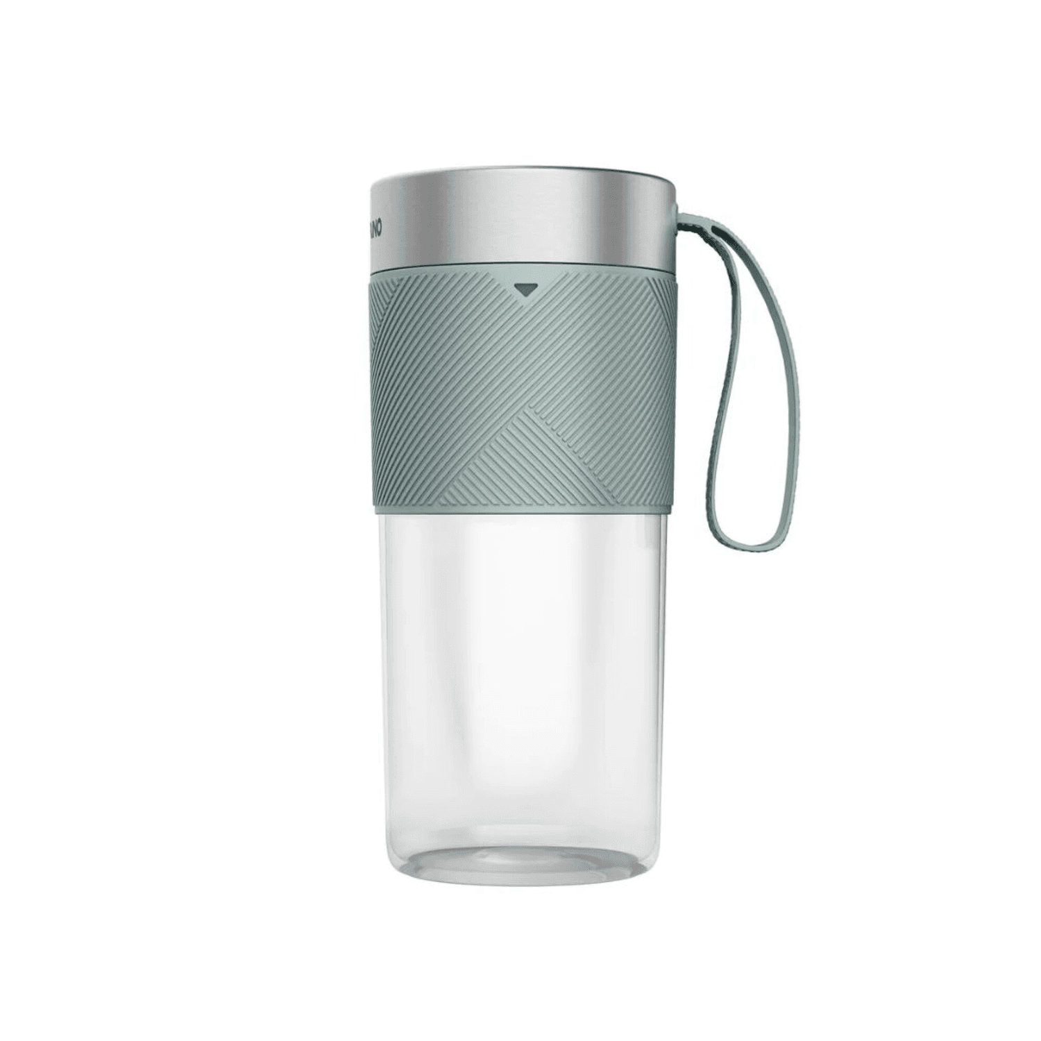 Licuadora portátil Arno Lightmix BL1C04B1 verde con vaso transparente