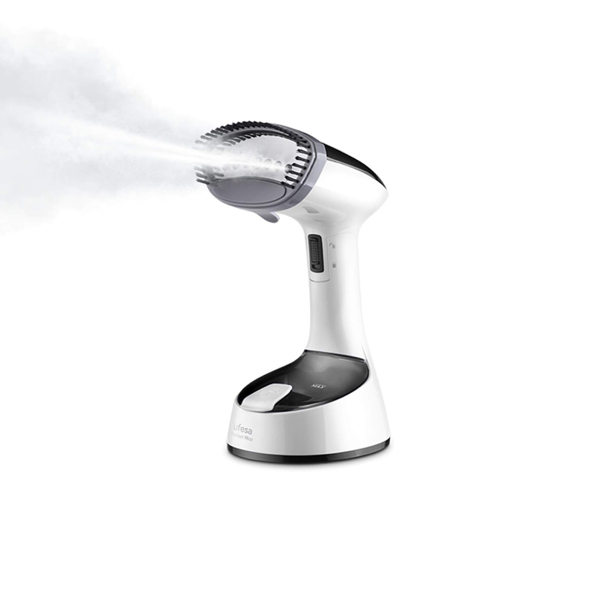 Ufesa Black Mist emitiendo vapor