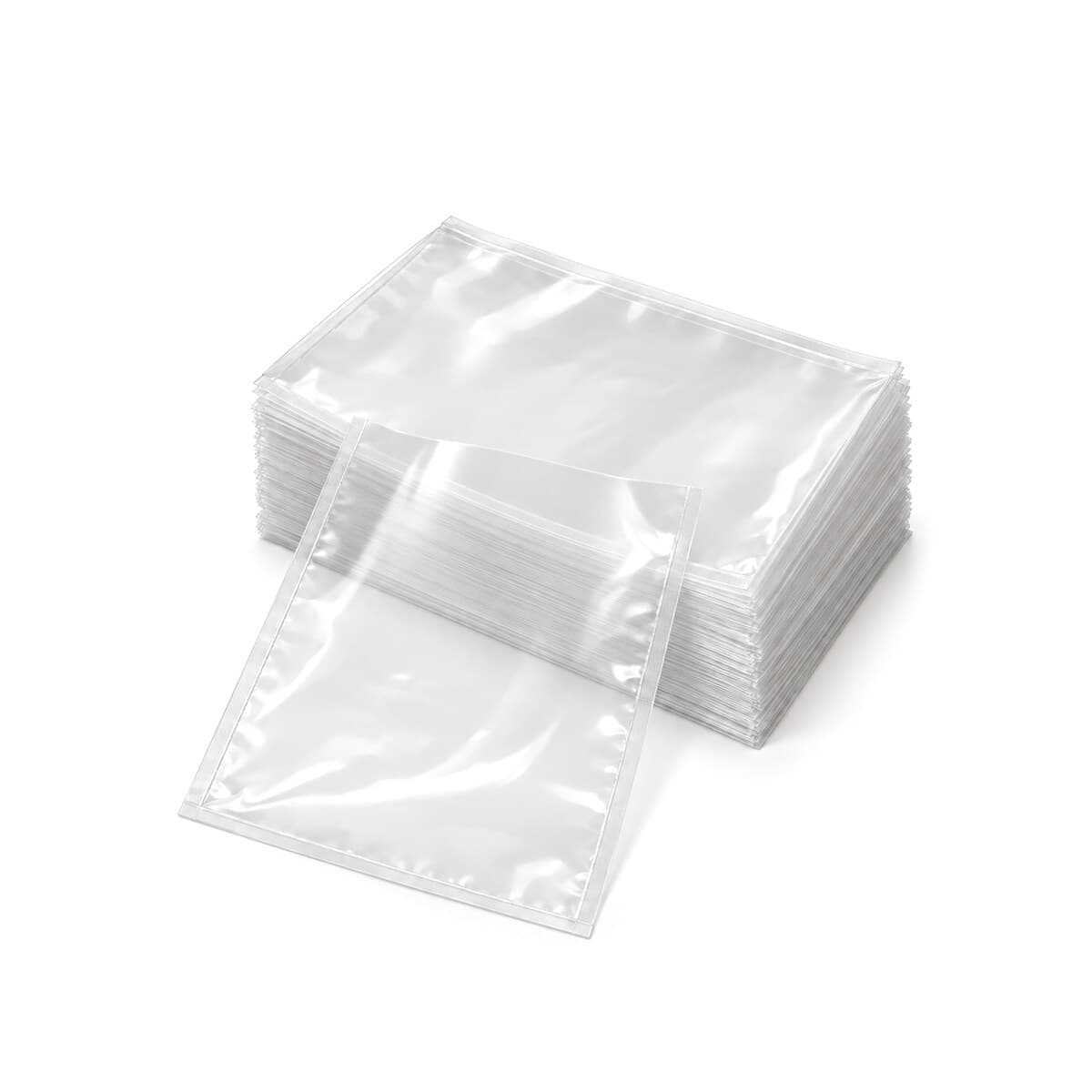 Bolsas lisas para envasado al vacío 20x25 cm 50 µm x 1000 u. | Baudin