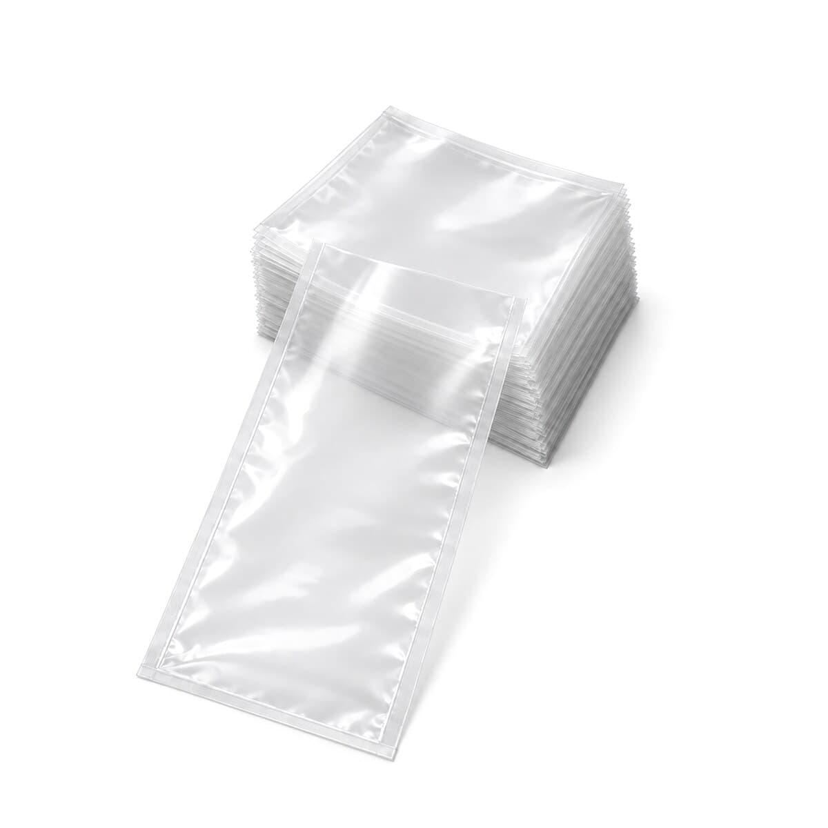Bolsas lisas para envasado al vacío 20x40 cm 60 µm x 1000 u. | Baudin