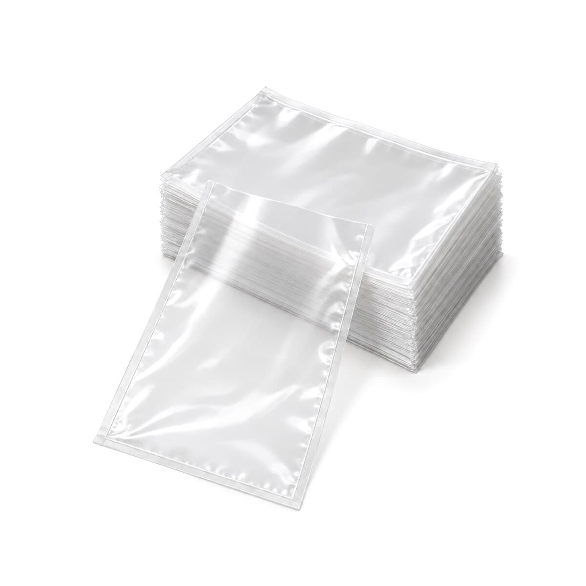 Bolsas lisas para envasado al vacío 25x35 cm 60 µm x 1000 u. | Baudin