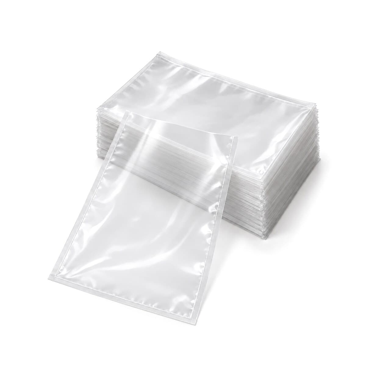Bolsas lisas para envasado al vacío 28x40 cm 60 µm x 1000 u. | Baudin