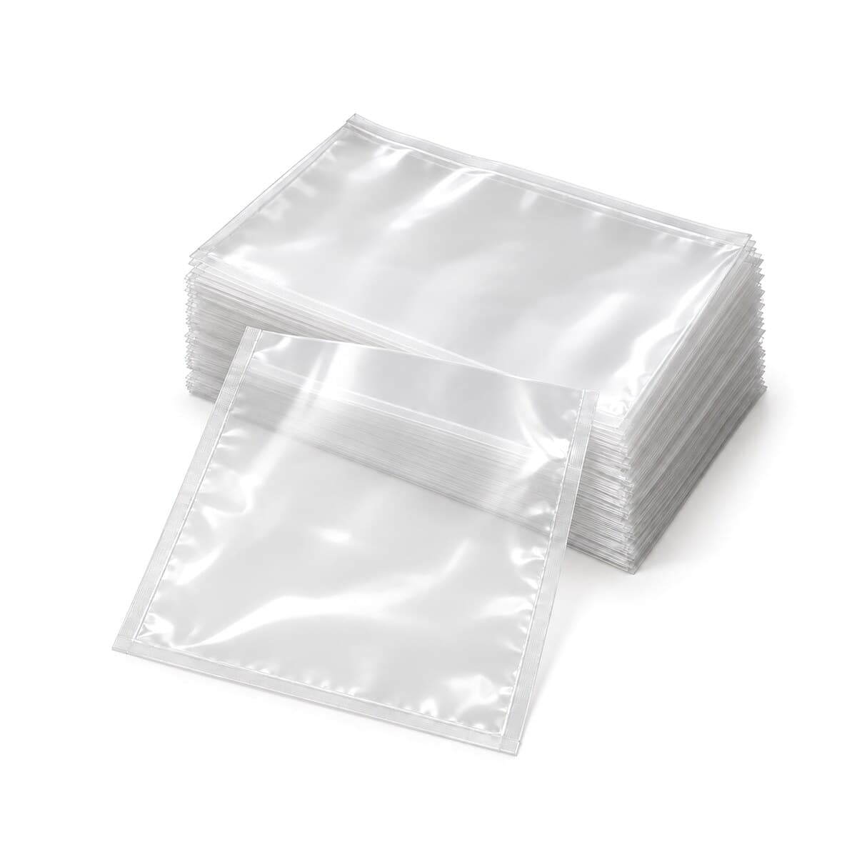 Bolsas lisas para envasado al vacío 30x35 cm 60 µm x 1000 u. | Baudin