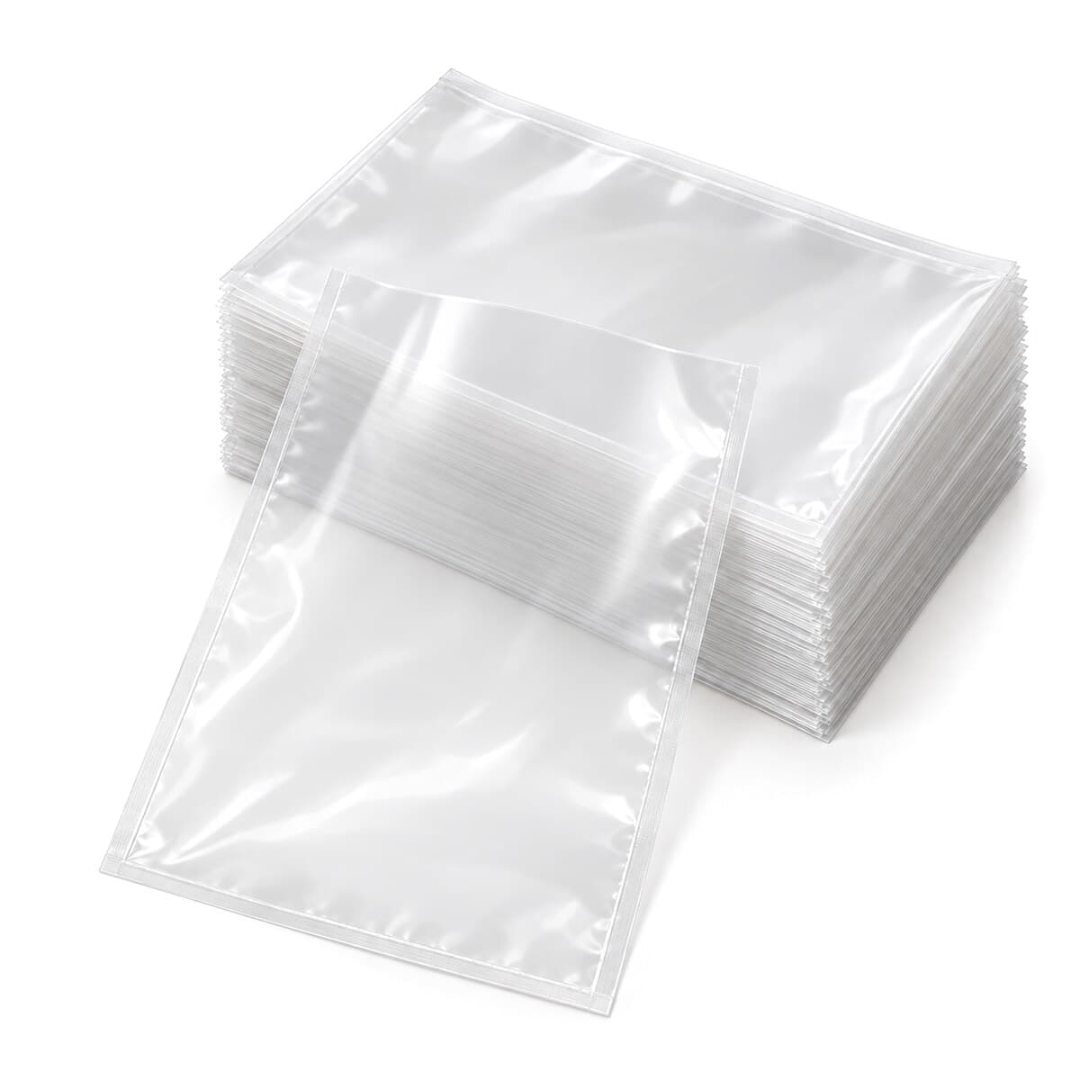 Bolsas lisas para envasado al vacío 35x45 cm 60 µm x 1000 u. | Baudin