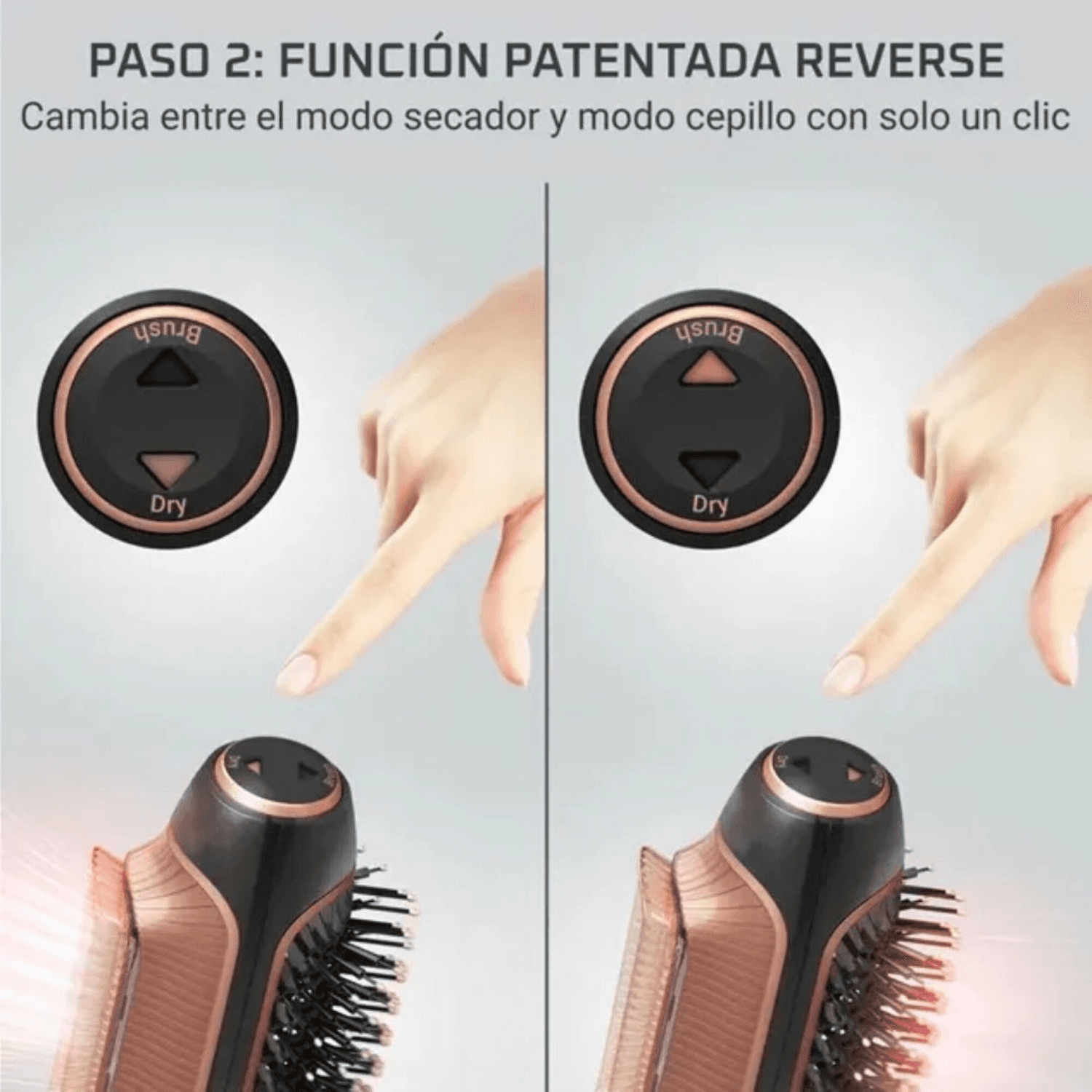 Función Reverse del Rowenta CF9840F0