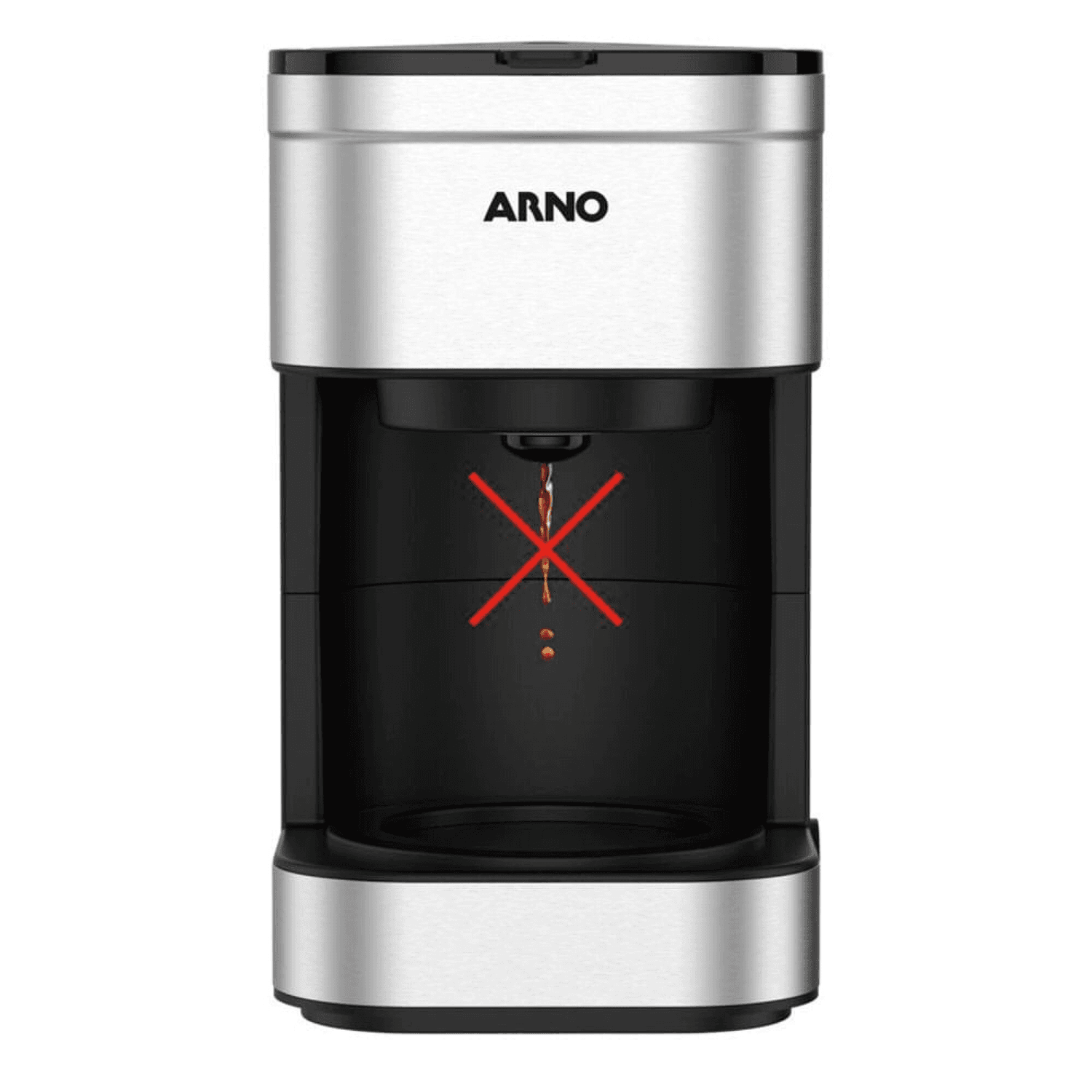 Cafetera de filtro Arno CM225DB2 de frente