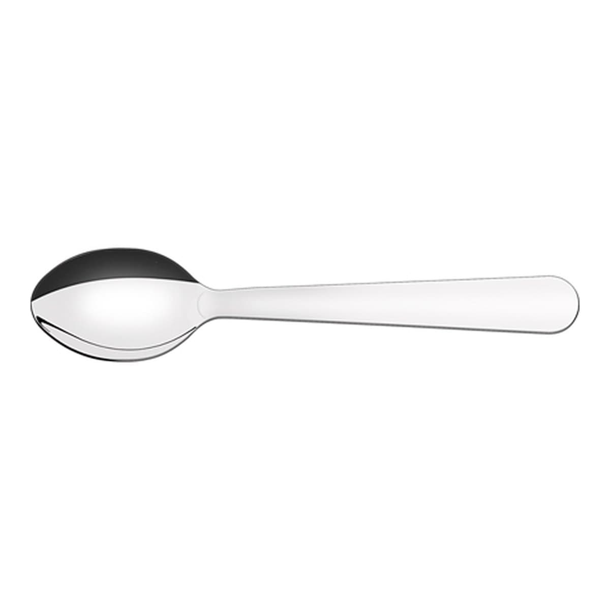 Cucharitas de té Tramontina Malibu de acero inoxidable en presentación de 12 piezas