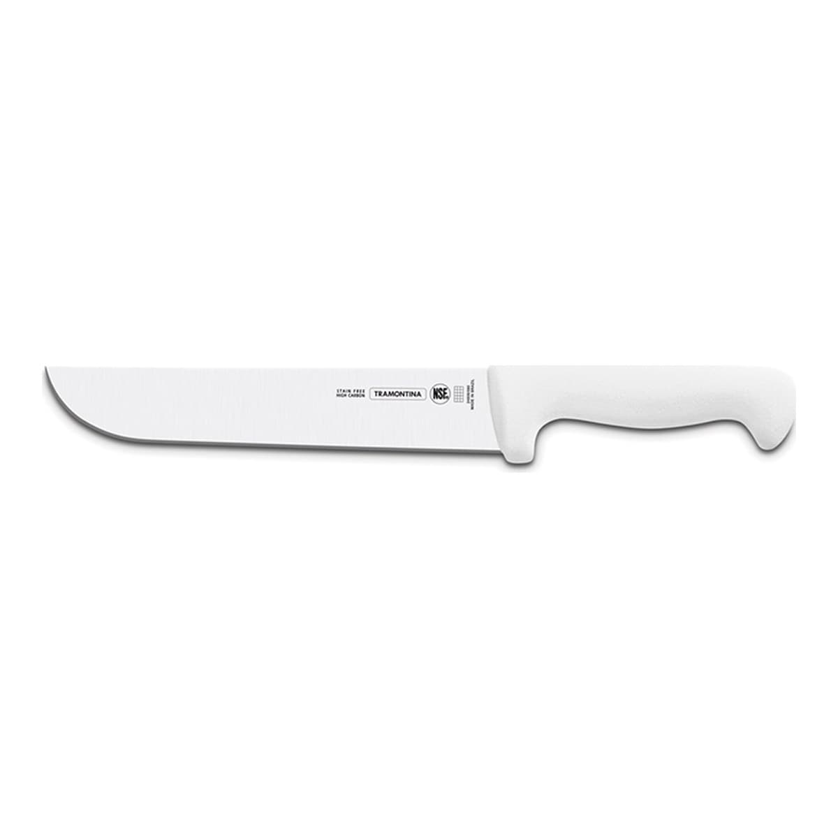 Cuchillo para carne Tramontina Profissional de 10 pulgadas, variante TR-24608-080.