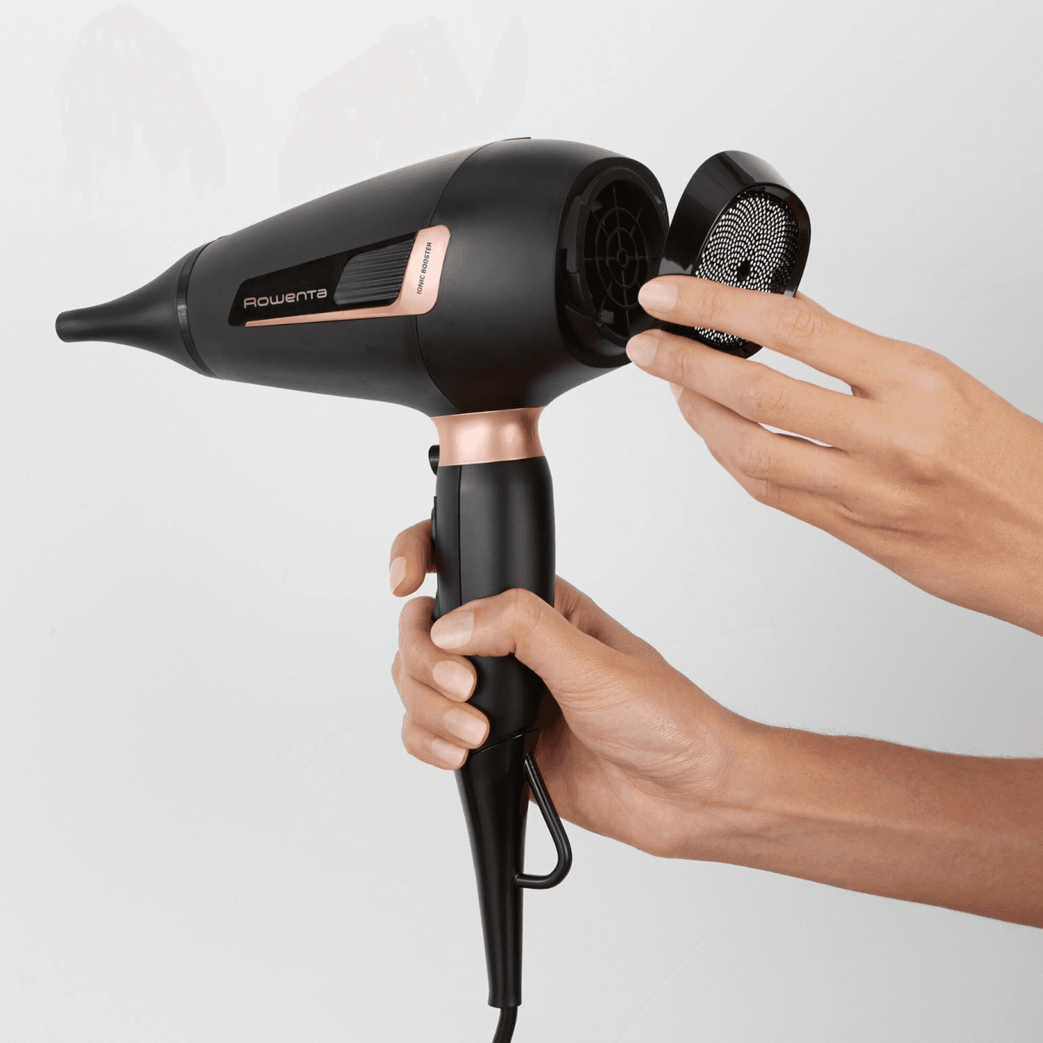 Secador Rowenta CV8830F0 con rejilla trasera extraíble
