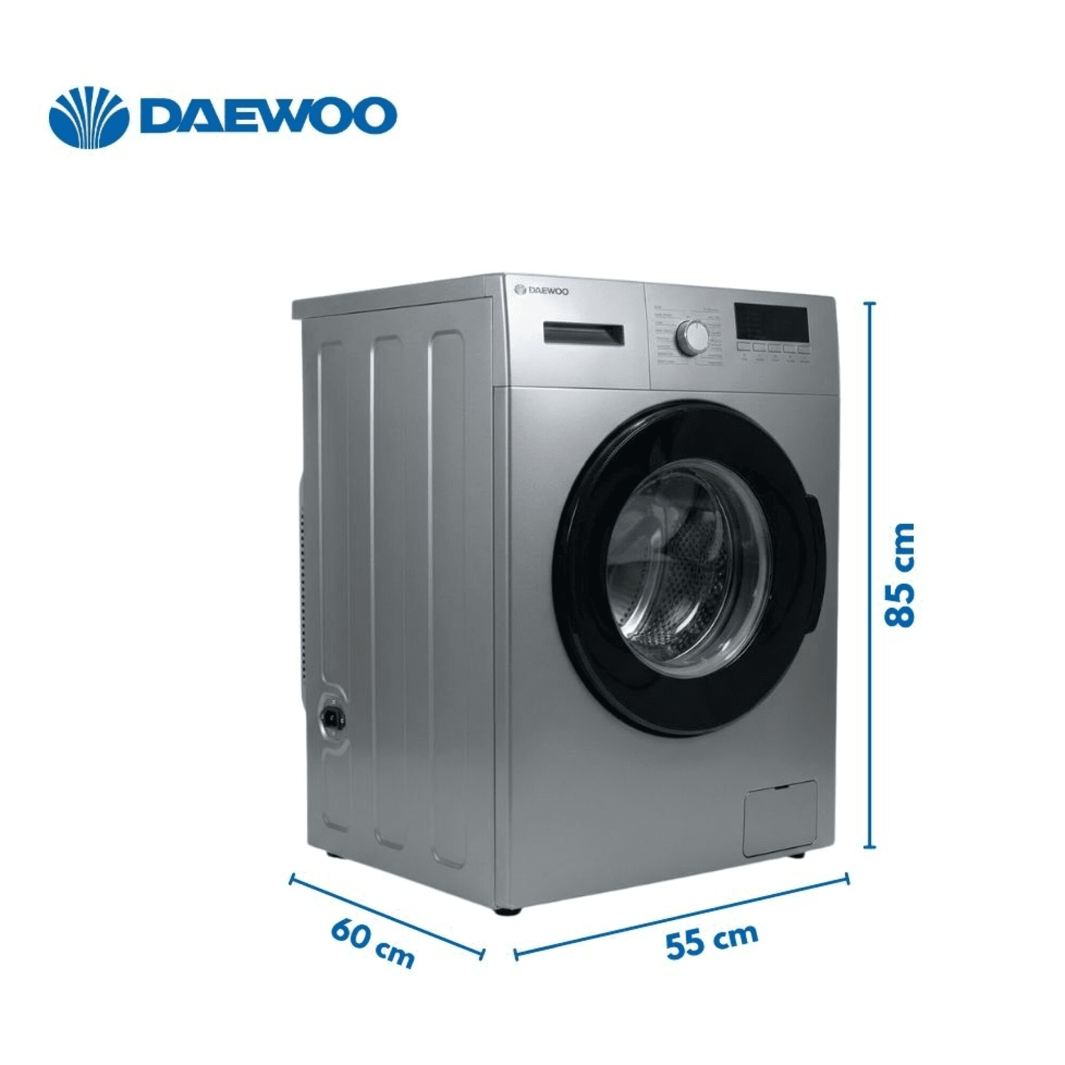 Medidas del lavarropas Daewoo DAWM105TCS