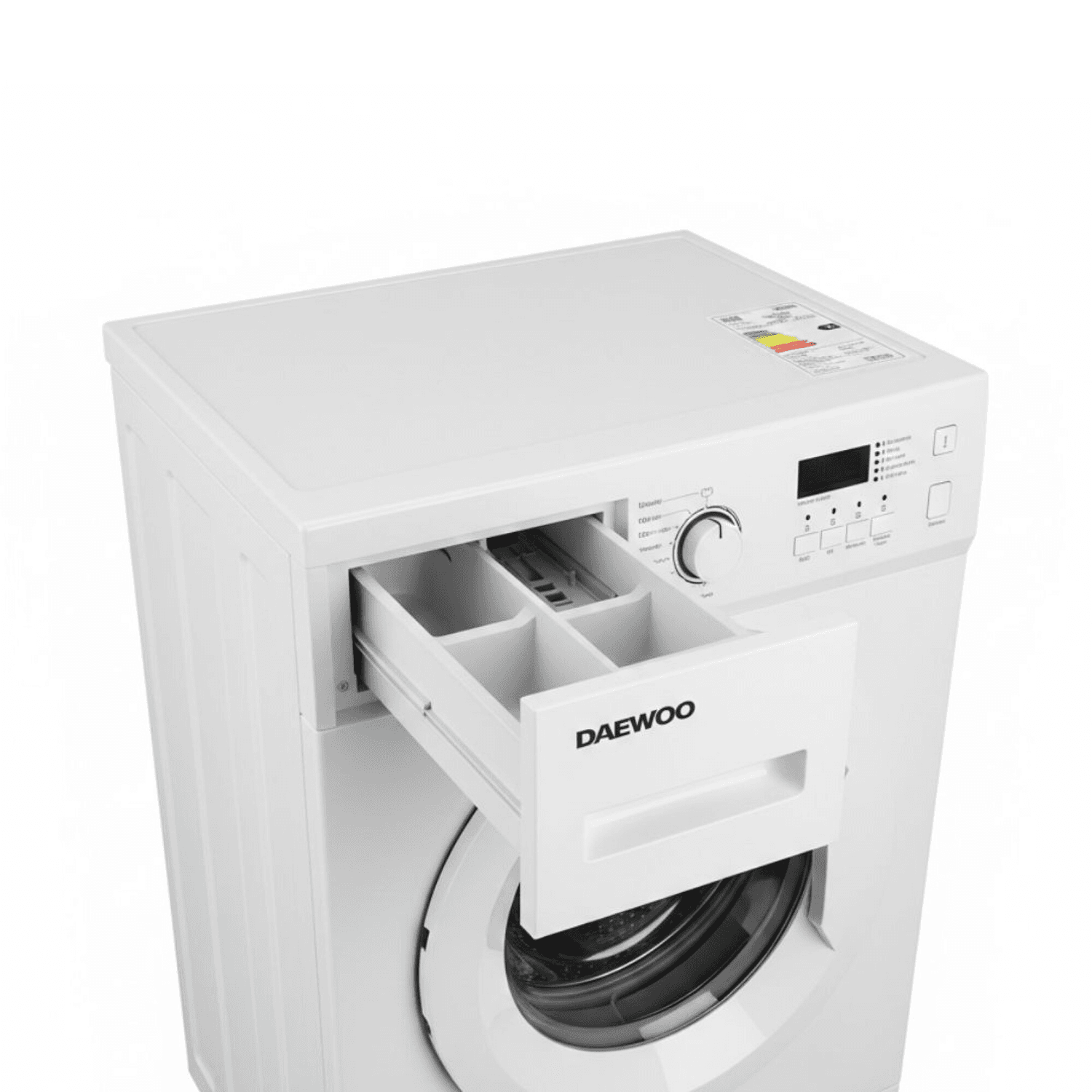 Cajón de detergente del lavarropas Daewoo DAWMF6TIW