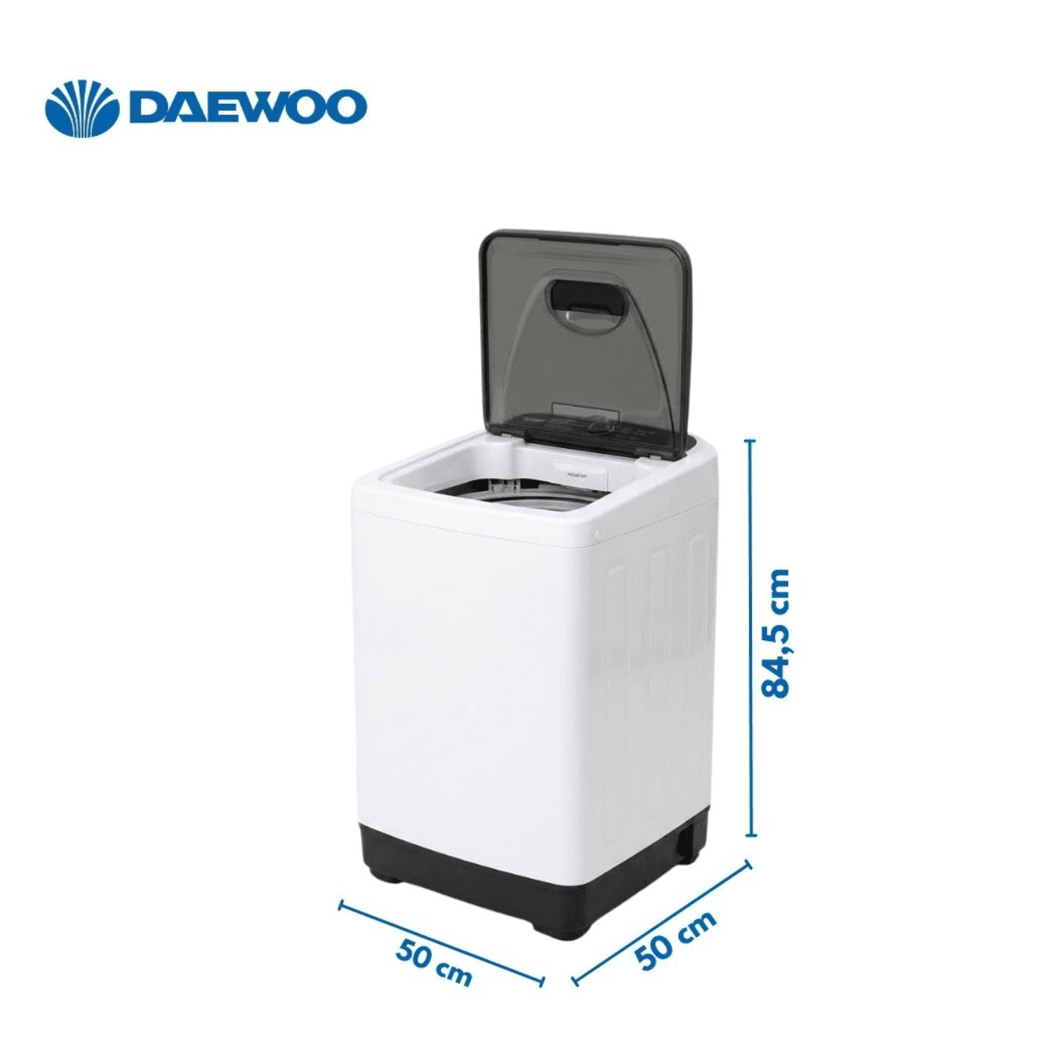 Medidas del lavarropas Daewoo DAWMS5HW