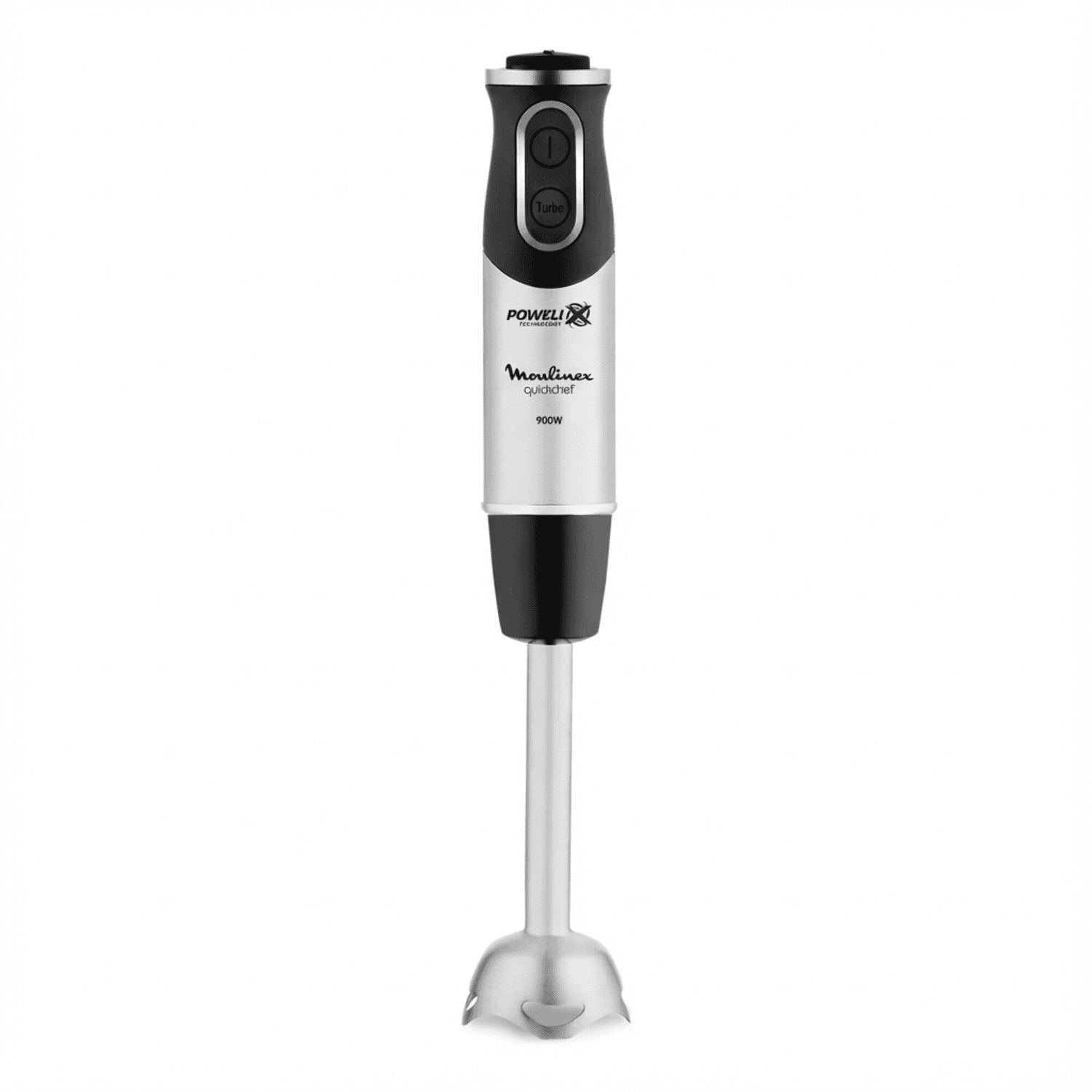 Mixer Moulinex Quickchef DD655810 de acero inoxidable