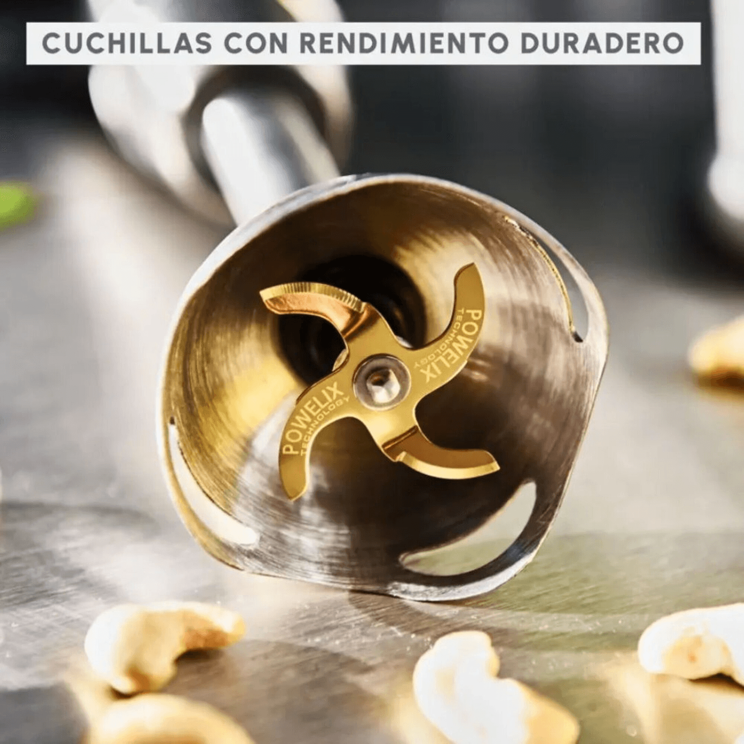Cuchilla del mixer Moulinex DD95HD10