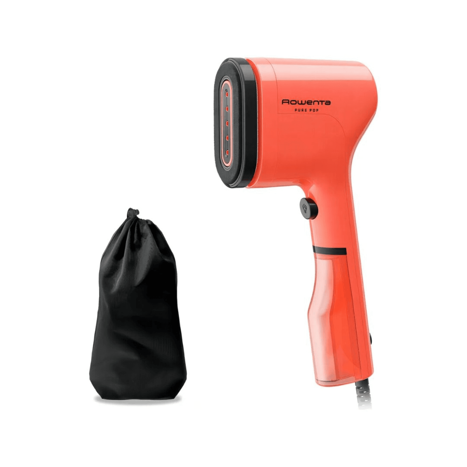 Vaporizador de ropa de mano Rowenta Pure Pop rojo DR2022D1 con bolsa de viaje
