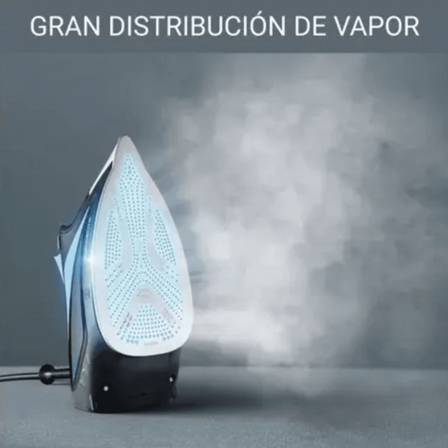 Distribución de vapor de la plancha Rowenta DW5310D1