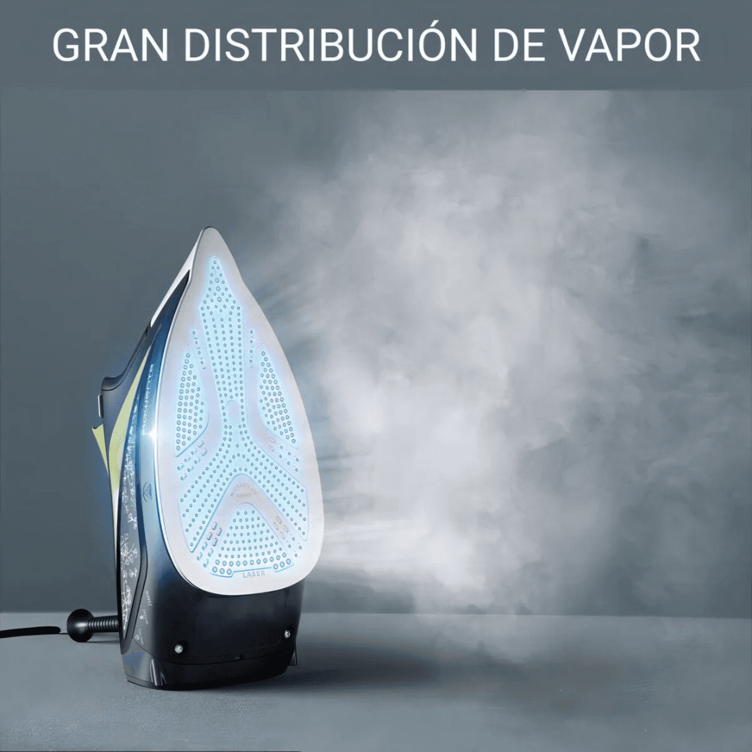 Distribución de vapor de la suela de la plancha Rowenta DW6330D1