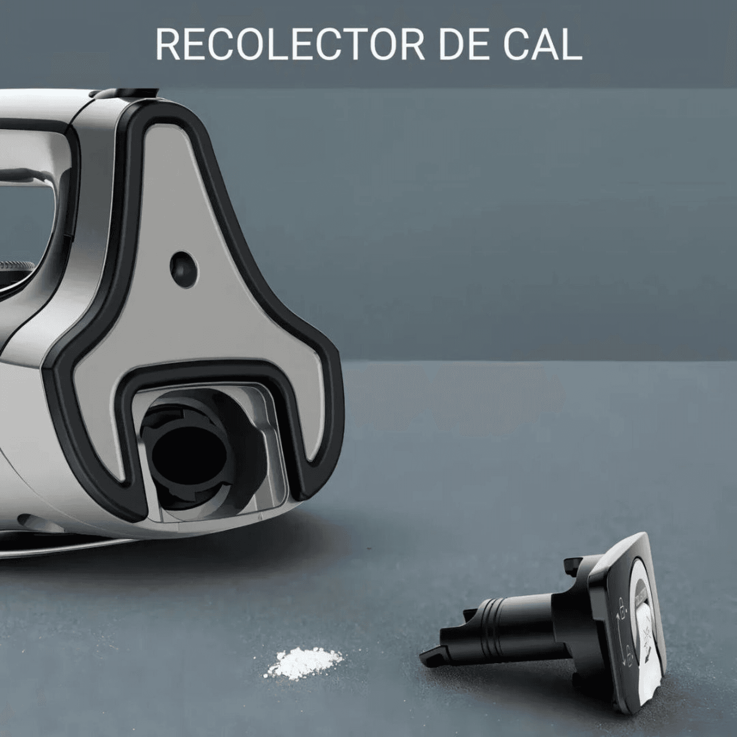 Recolector de calcio extraíble de la plancha Rowenta DW7025D1