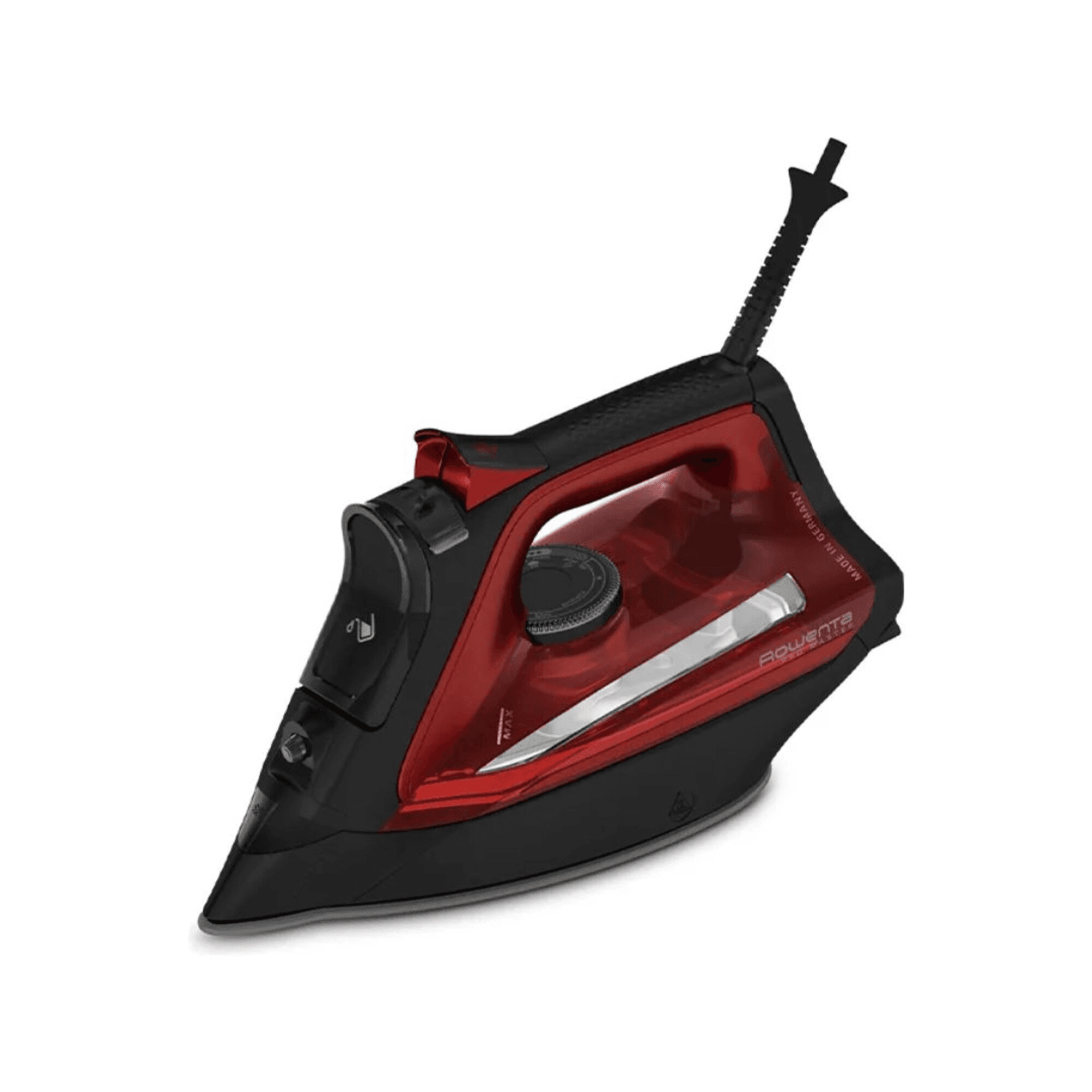 Plancha a vapor Rowenta Pro Master DW8205D1 de 2800 W en negro y rojo